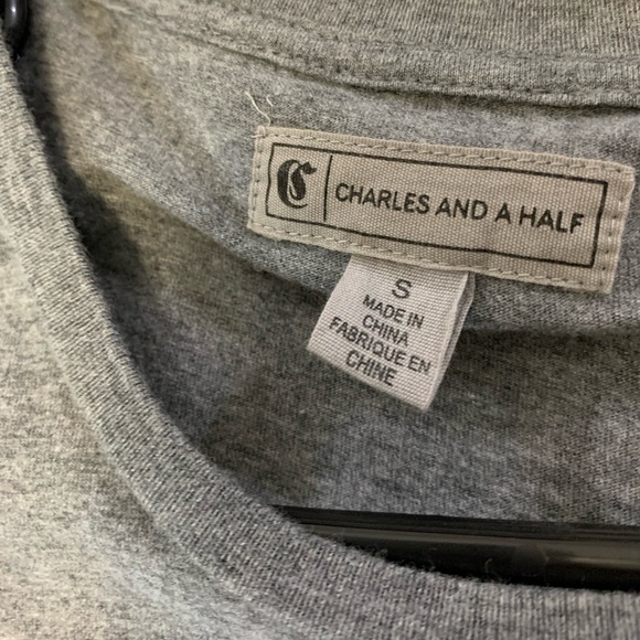 Charles and a Half Shirt - Picture 3 of 4